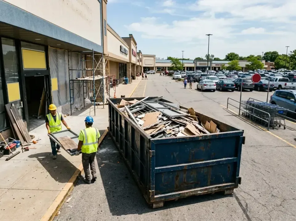 retail-store-renovation-debris-003 — frequently asked questions, Roll-off Dumpster Rentals in Cimarron Hills, CO